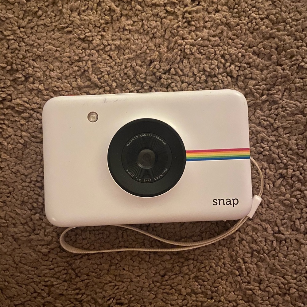 Polaroid snap instant digital camera